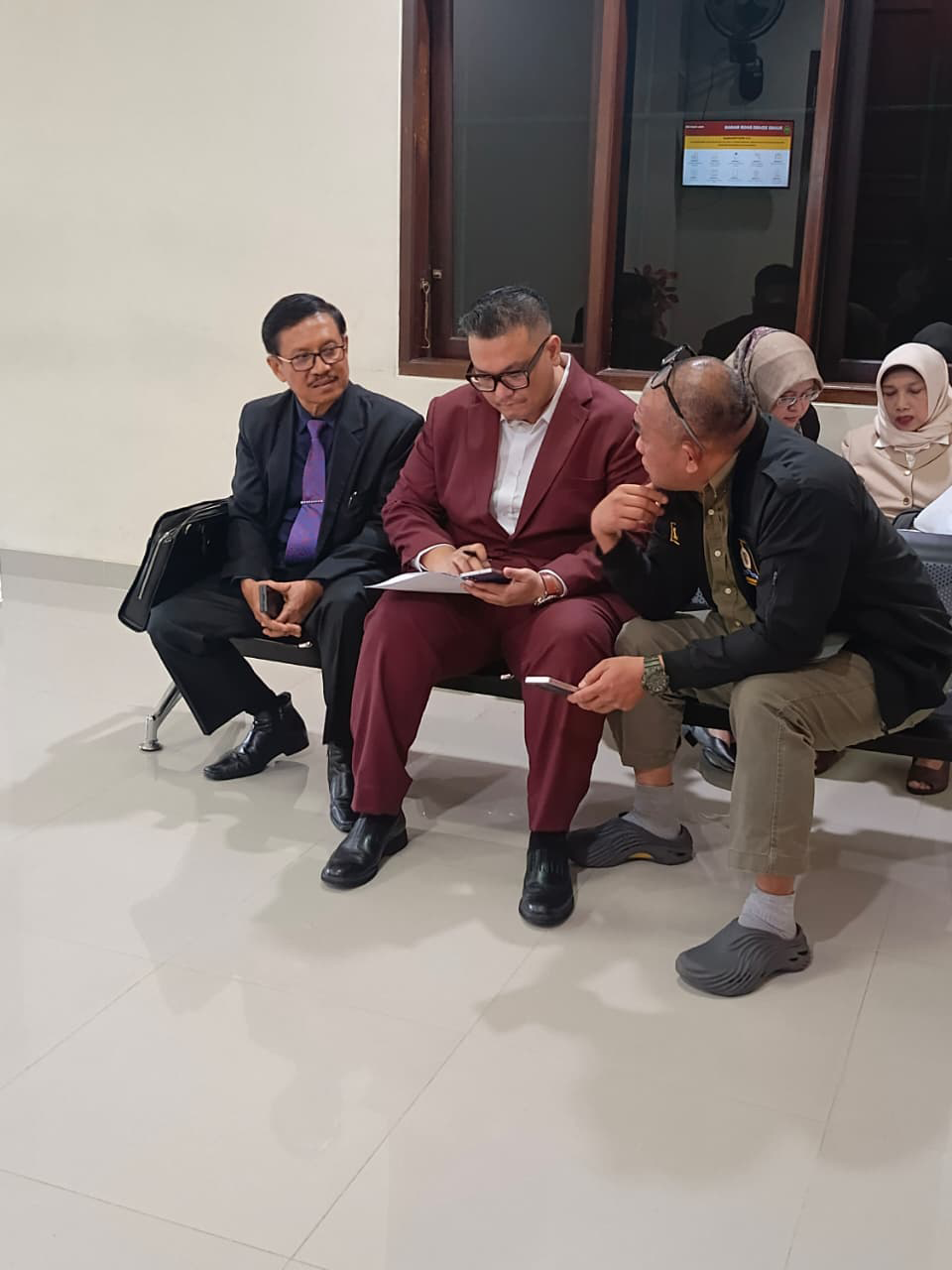 Pendampingan hukum kepada klien