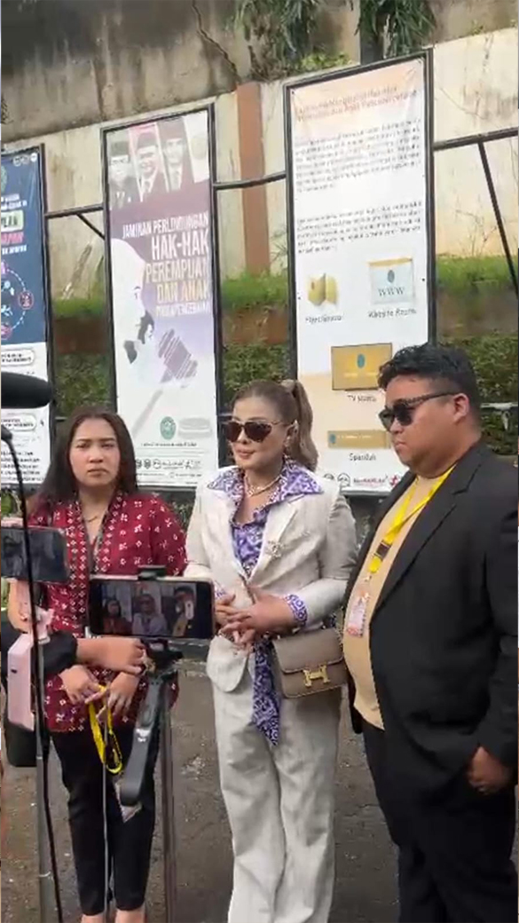 Pendampingan hukum kepada klien