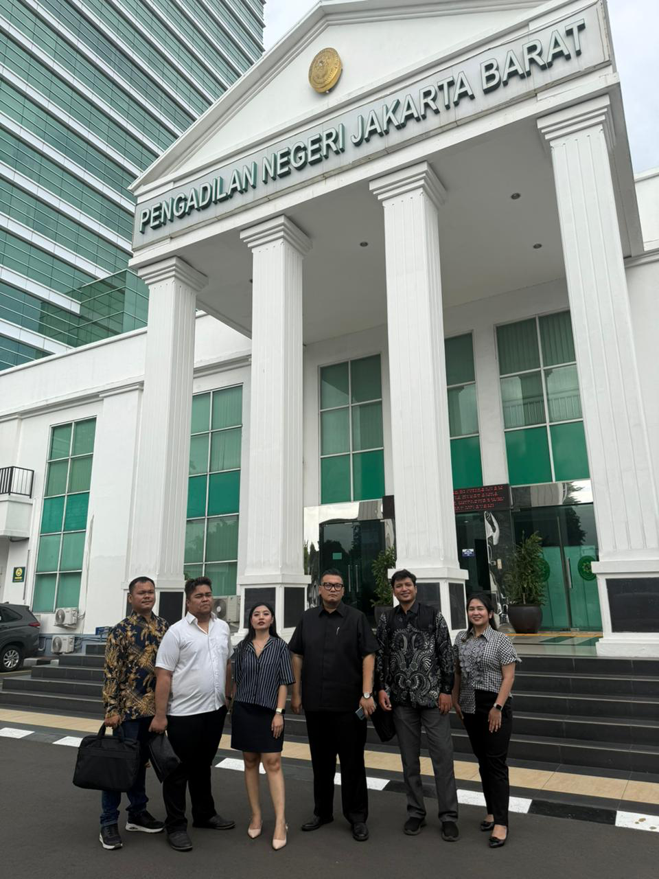 Pendampingan hukum kepada klien