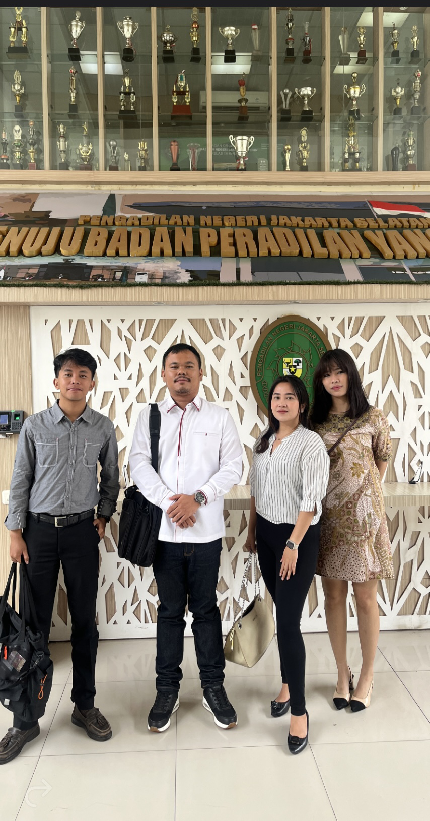 Sidang pengadilan